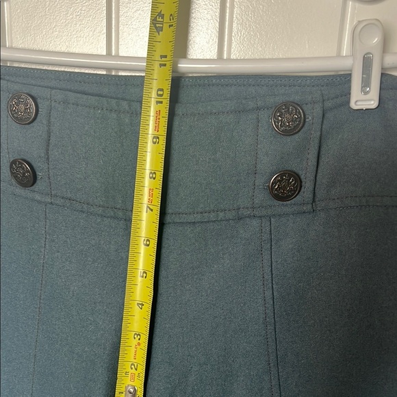 Sanctuary grayish blue Wool Blend Trousers - Picture 4 of 7